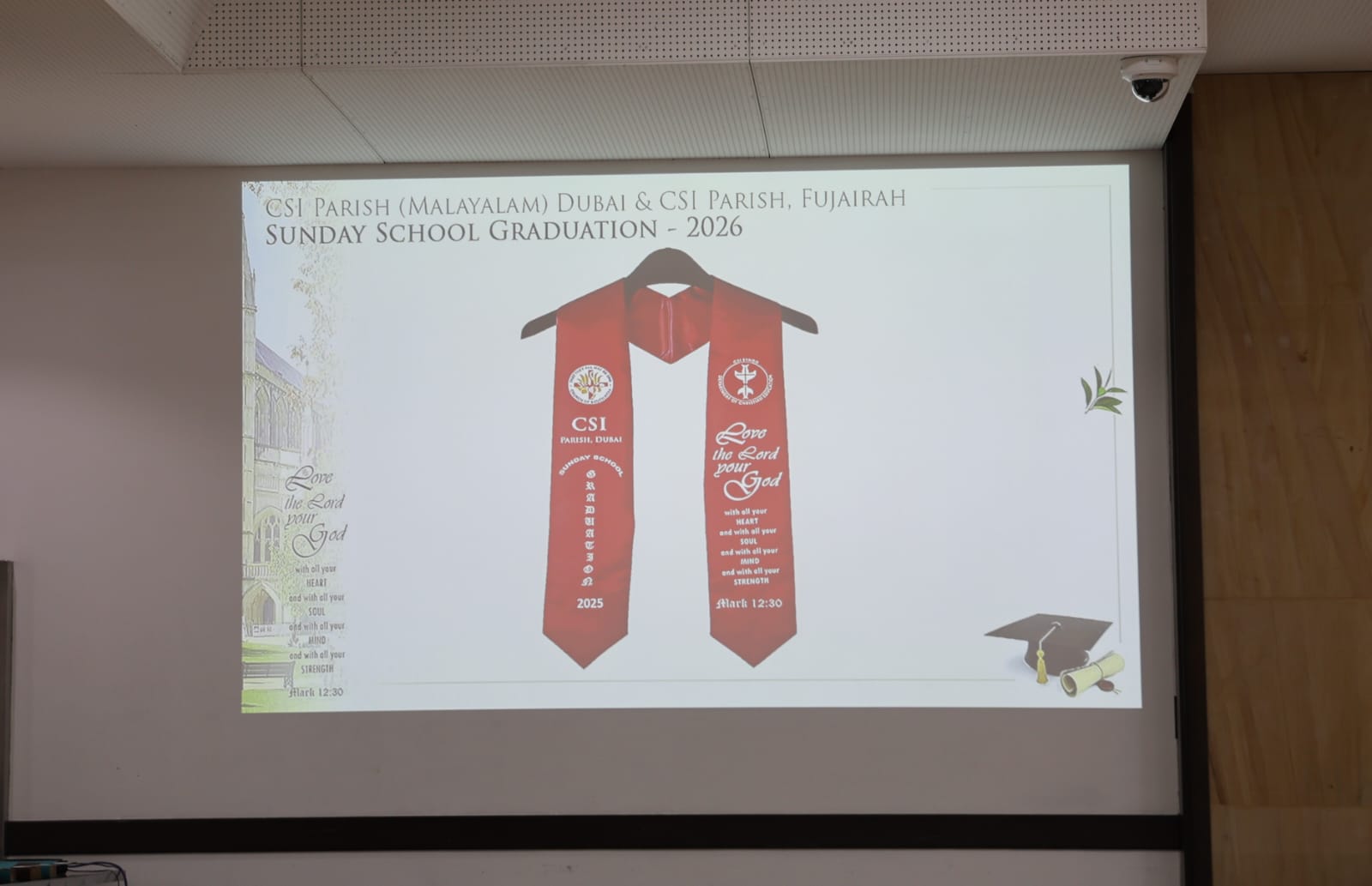 Sunday School Graduation 2025